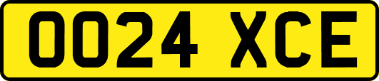 OO24XCE