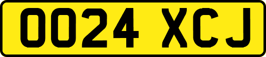 OO24XCJ