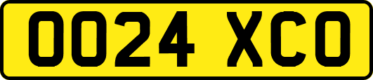 OO24XCO