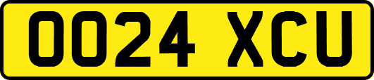 OO24XCU