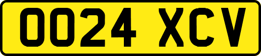 OO24XCV