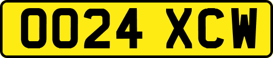 OO24XCW
