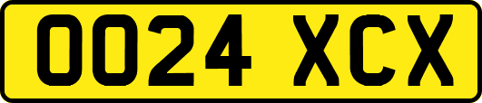 OO24XCX