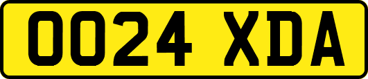 OO24XDA