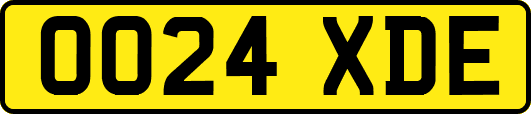 OO24XDE