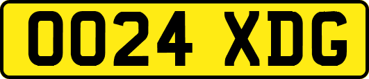 OO24XDG