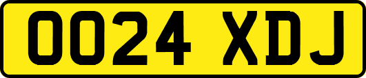OO24XDJ