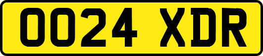 OO24XDR