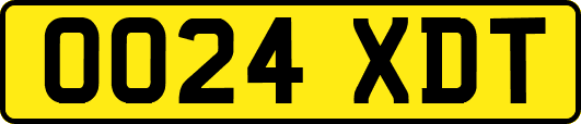 OO24XDT