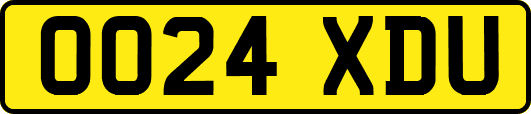 OO24XDU