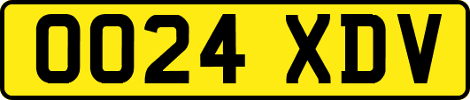 OO24XDV