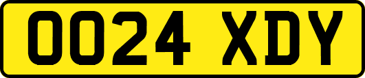 OO24XDY