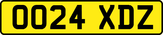 OO24XDZ