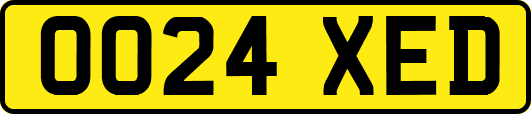 OO24XED