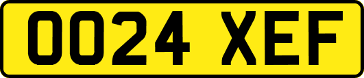 OO24XEF