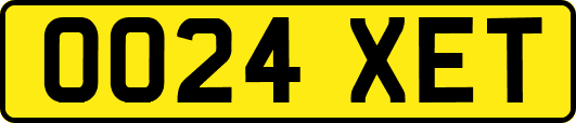 OO24XET
