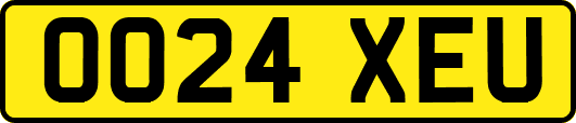OO24XEU