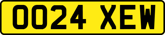 OO24XEW