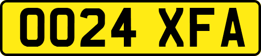 OO24XFA