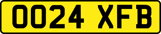 OO24XFB