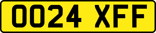 OO24XFF