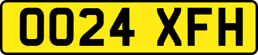 OO24XFH