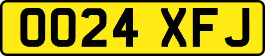 OO24XFJ