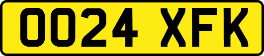 OO24XFK