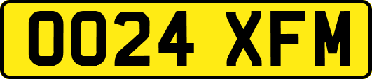 OO24XFM