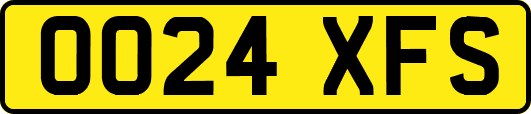 OO24XFS