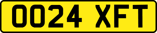 OO24XFT