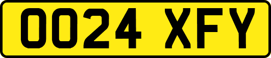OO24XFY