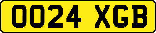 OO24XGB