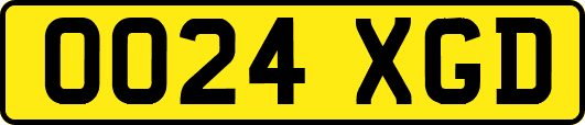 OO24XGD