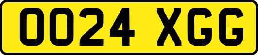 OO24XGG