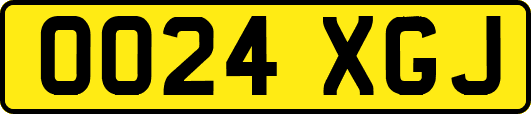 OO24XGJ