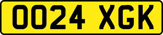OO24XGK