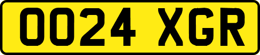 OO24XGR
