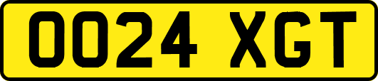 OO24XGT