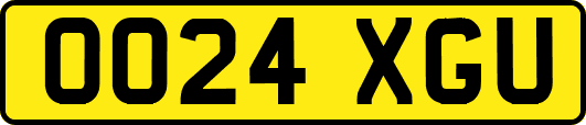 OO24XGU