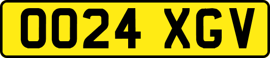 OO24XGV