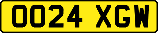 OO24XGW