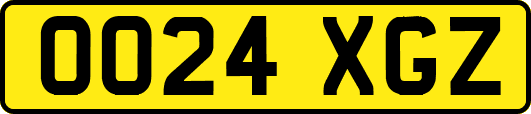 OO24XGZ