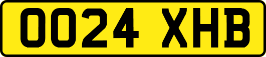 OO24XHB