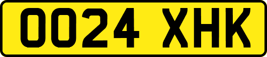 OO24XHK