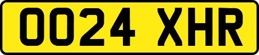 OO24XHR