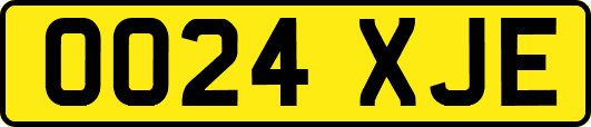 OO24XJE