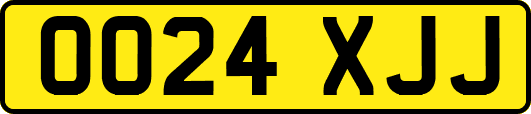 OO24XJJ