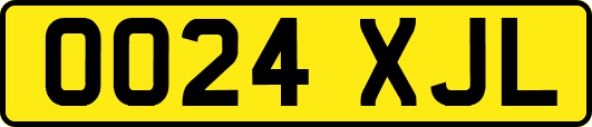 OO24XJL