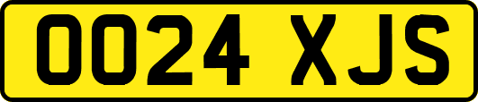 OO24XJS